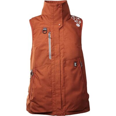 Hurtta Damen Eco Zimt Trainingsweste XXL - Trainingsweste Hurtta Damen Eco Zimt Trainingsweste XXL - Trainingsweste