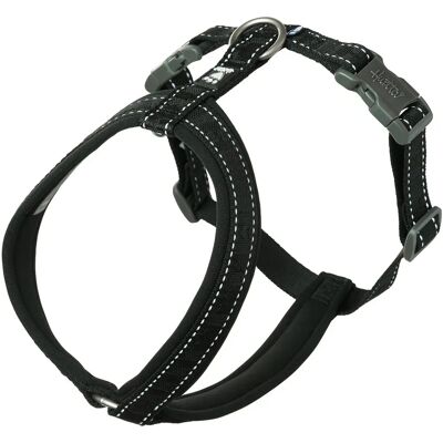 Hurtta Eco Raven Y-harness 50-60cm - Håndtak Hurtta Eco Raven Y-harness 50-60cm - Håndtak