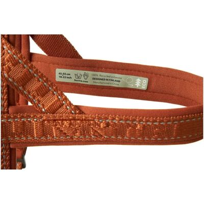 Hurtta Casual Geschirr ECO - Zimt - Verstellbar, Bequem - Haustier Hurtta Casual Geschirr ECO - Zimt - Verstellbar, Bequem - Haustier