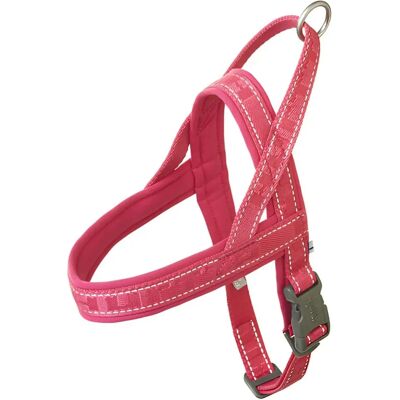 Harnais Casual ECO Ruby de Hurtta - 50-60cm - Promenades Quotidiennes - Publicité Harnais Casual ECO Ruby de Hurtta - 50-60cm - Promenades Quotidiennes - Publicité