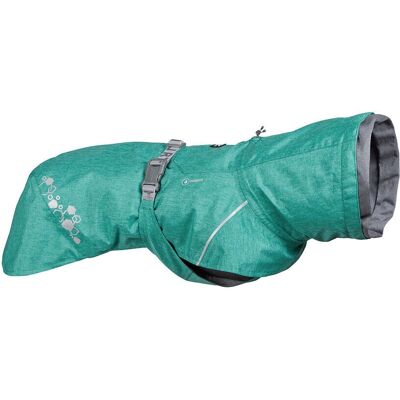 Hurtta Monsoon Coat II ECO 50 Grön - Hundrock Hurtta Monsoon Coat II ECO 50 Grön - Hundrock