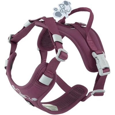 Hurtta Eggplant Weekend Warrior II ECO Hundesele - M Hurtta Eggplant Weekend Warrior II ECO Hundesele - M
