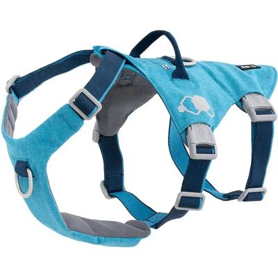 Hurtta Safeguard ECO Hundegeschirr - Ozean - Fluchtfest - Hundegeschirr Hurtta Safeguard ECO Hundegeschirr - Ozean - Fluchtfest - Hundegeschirr