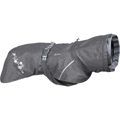 Hurtta Svarta Björnbär Monsoon Coat II ECO - Regnjacka för hund Hurtta Svarta Björnbär Monsoon Coat II ECO - Regnjacka för hund
