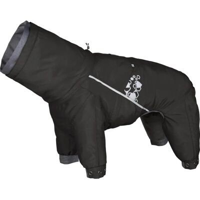 Hurtta 25S Raven Eco Regnoverall - Regndekken for hund Hurtta 25S Raven Eco Regnoverall - Regndekken for hund