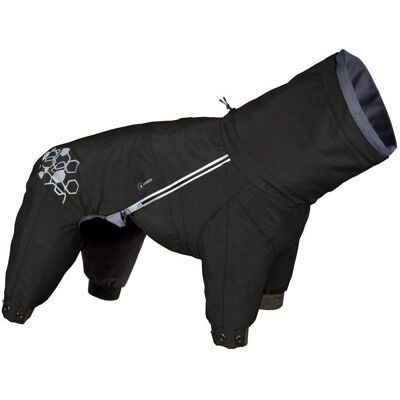 Hurtta 35M Raven Regnoverall - Wasserdichter Hundemantel Hurtta 35M Raven Regnoverall - Wasserdichter Hundemantel