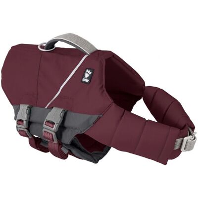 Gilet de Sauvetage ECO Hurtta Life Savior pour Chien - Aubergine (L) - Équipement de Sécurité Aquatique - Publicité Gilet de Sauvetage ECO Hurtta Life Savior pour Chien - Aubergine (L) - Équipement de Sécurité Aquatique - Publicité