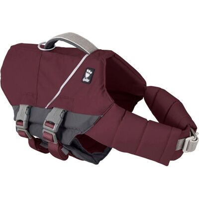 Hurtta Life Savior ECO Hundflytväst - Aubergine (XL) - Hundflytväst Hurtta Life Savior ECO Hundflytväst - Aubergine (XL) - Hundflytväst