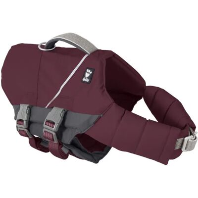 Hurtta Life Savior ECO Hundeflytevest - Aubergine (XL) - Hundeflytevest Hurtta Life Savior ECO Hundeflytevest - Aubergine (XL) - Hundeflytevest