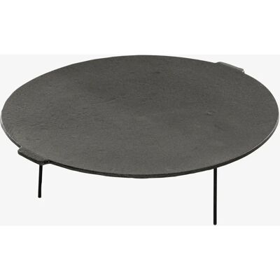 Mustang Grillpande 70 cm - Grovjern med ben Mustang Grillpande 70 cm - Grovjern med ben