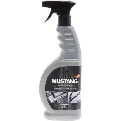 Mustang Rustfritt Stål Grillrenser - 650ml Mustang Rustfritt Stål Grillrenser - 650ml