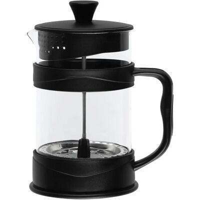 MAKU French Press Kaffeevollautomat - Schwarze French Press MAKU French Press Kaffeevollautomat - Schwarze French Press