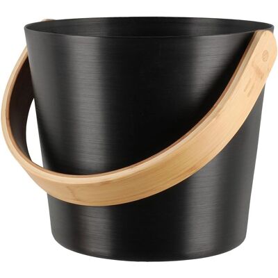 Seau de sauna Rento - Noir - 5L - Type de Sauna - Publicité Seau de sauna Rento - Noir - 5L - Type de Sauna - Publicité