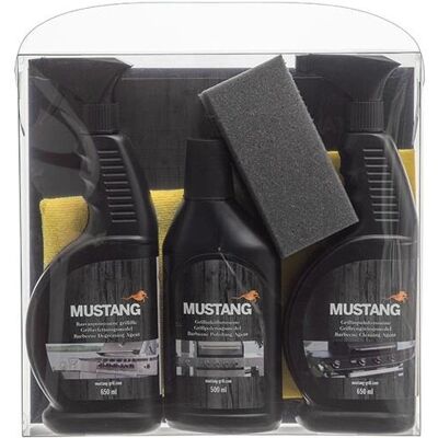 Mustang Modell 298604 Grillrengöringsmedel - 650ml Spray Mustang Modell 298604 Grillrengöringsmedel - 650ml Spray