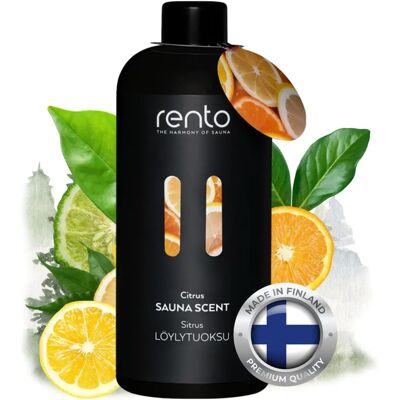 Home4You RENTO Sitruuna Sauna Tuoksu - 400ml Home4You RENTO Sitruuna Sauna Tuoksu - 400ml