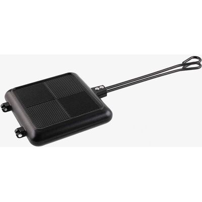 Mustang Stor Sandwich Grill - Non-stick, Aluminium, 20x18cm Mustang Stor Sandwich Grill - Non-stick, Aluminium, 20x18cm