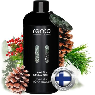 Home4You Arctique Pin Sauna Parfum - Essentiel Sauna - Publicité Home4You Arctique Pin Sauna Parfum - Essentiel Sauna - Publicité