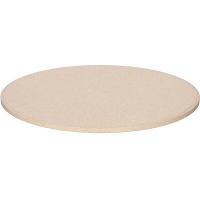 Mustang Pizzastein - 42 cm für knuspriges, gleichmäßiges Backen Mustang Pizzastein - 42 cm für knuspriges, gleichmäßiges Backen