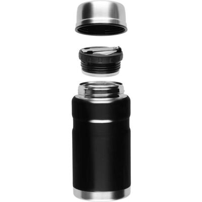 MAKU Lebensmittel-Thermos 0,75L Schwarz - Thermos MAKU Lebensmittel-Thermos 0,75L Schwarz - Thermos