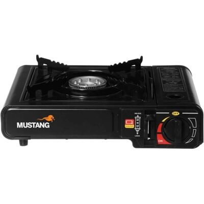 Mustang Bärbar Gaskök - 2,5 kW camping Mustang Bärbar Gaskök - 2,5 kW camping