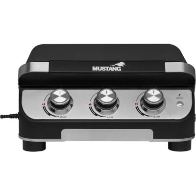 Mustang Piastra a Gas 3 - Griglia Mustang Piastra a Gas 3 - Griglia