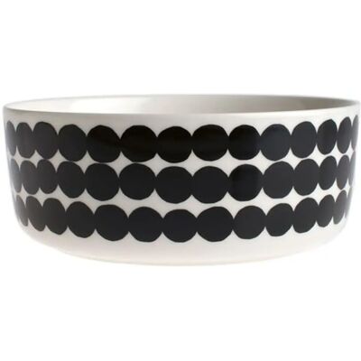 Marimekko Oiva/Siirtolapuutarha Bolle - Hvit/Svart - 1500ml - Bolle Marimekko Oiva/Siirtolapuutarha Bolle - Hvit/Svart - 1500ml - Bolle