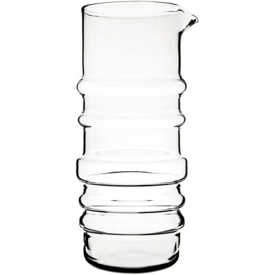 Marimekko Hvit Glasskanna med Sokke-Design - Glassware Marimekko Hvit Glasskanna med Sokke-Design - Glassware