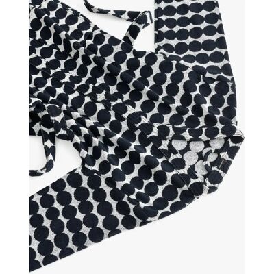 Marimekko Räsymatto Badekåpe - Svart - Unisex Marimekko Räsymatto Badekåpe - Svart - Unisex