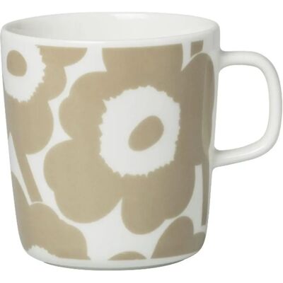 Marimekko Oiva Kopp - Unikko Blomstermønster - 400ml Marimekko Oiva Kopp - Unikko Blomstermønster - 400ml
