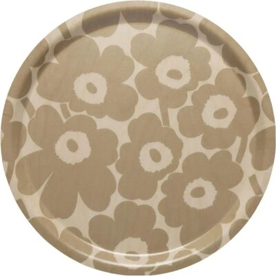 Marimekko Mini Unikko Rund Serveringsfat - 31cm Marimekko Mini Unikko Rund Serveringsfat - 31cm