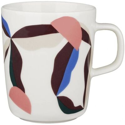 Marimekko Oiva Berry Becher mit Henkel 250 ml - Tasse Marimekko Oiva Berry Becher mit Henkel 250 ml - Tasse