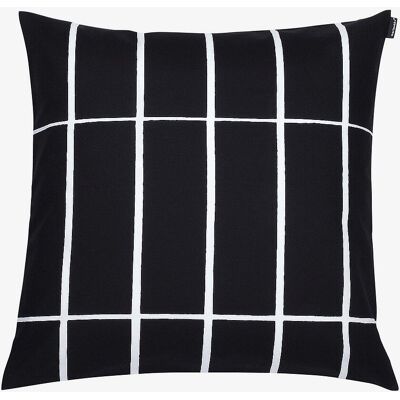 Marimekko Tiiliskivi Kuddfodral - 50x50cm - Svart - Elegant Mönster Marimekko Tiiliskivi Kuddfodral - 50x50cm - Svart - Elegant Mönster