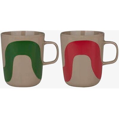 Marimekko Oiva Seireeni Muggesett - 250ml - Unisex Marimekko Oiva Seireeni Muggesett - 250ml - Unisex