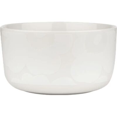 Marimekko Oiva Unikko Bolle - Keramikk, 500ml Marimekko Oiva Unikko Bolle - Keramikk, 500ml