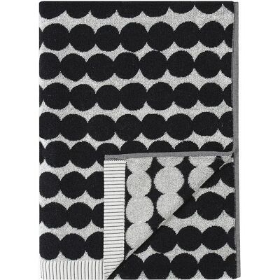 Marimekko Räsymatto Svart Badeteppe - Badeteppe Marimekko Räsymatto Svart Badeteppe - Badeteppe