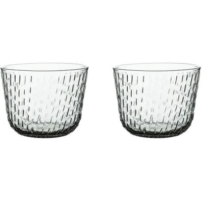 Marimekko Syksy Grå Glass - Glassware Marimekko Syksy Grå Glass - Glassware