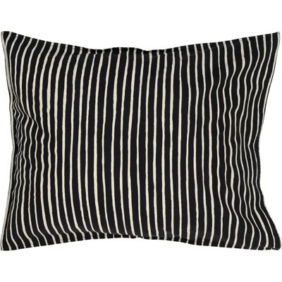 Marimekko Piccolo Pudehatte - Sort / Elfenben Marimekko Piccolo Pudehatte - Sort / Elfenben