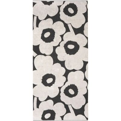 Marimekko Unikko - Käännettävä puuvillainen kylpypyyhe - 70x150cm Marimekko Unikko - Käännettävä puuvillainen kylpypyyhe - 70x150cm