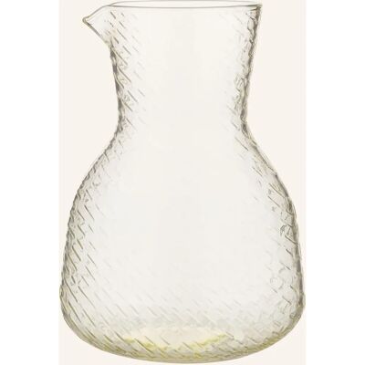 Marimekko Glasskaraffel Syksy 1,3L Gul - Glasskaraffel Marimekko Glasskaraffel Syksy 1,3L Gul - Glasskaraffel