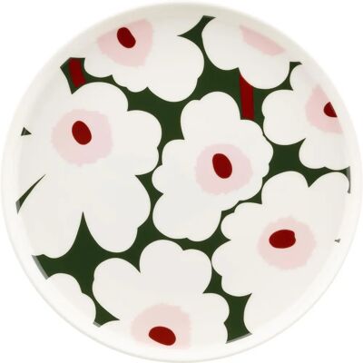 Piatto Unikko Marimekko - 25cm Ceramica Piatto Unikko Marimekko - 25cm Ceramica