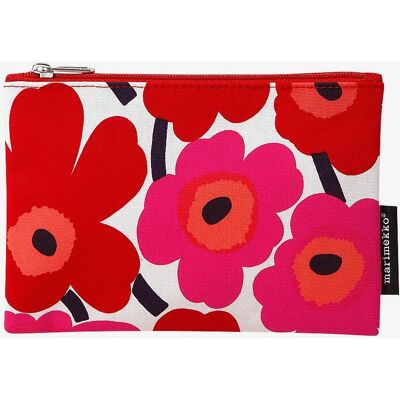 Marimekko Kaika Mini Unikko - Punainen Kosmetiikkalaukku Marimekko Kaika Mini Unikko - Punainen Kosmetiikkalaukku
