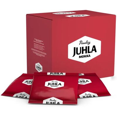 Paulig Juhla Mokka 100 g x 44 annospussit - Kahvi Paulig Juhla Mokka 100 g x 44 annospussit - Kahvi