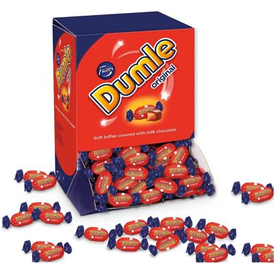 Dumle Original Karamell Mjölkchoklad 3kg - Godis Dumle Original Karamell Mjölkchoklad 3kg - Godis