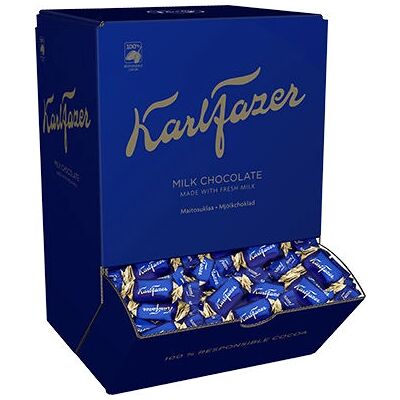 Fazer KF 3 kg Mjölkchoklad - Choklad Fazer KF 3 kg Mjölkchoklad - Choklad