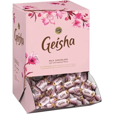 Fazer Geisha Mjölkchoklad - Praliner, 3kg Paket Fazer Geisha Mjölkchoklad - Praliner, 3kg Paket