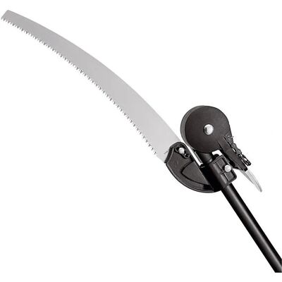 Fiskars - Sierra de poda telescópica - 380mm - Ángulo ajustable - Ligera Fiskars - Sierra de poda telescópica - 380mm - Ángulo ajustable - Ligera