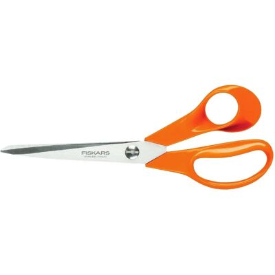 Fiskars S90 Schere - 21cm, Edelstahl, Orange - Schere Fiskars S90 Schere - 21cm, Edelstahl, Orange - Schere