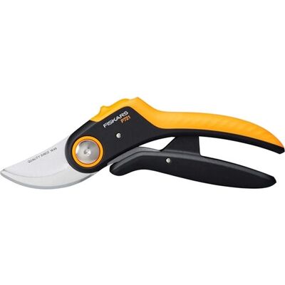Foarfece de tăiat Fiskars P721 - Power-Lever, Negru, Portocaliu Foarfece de tăiat Fiskars P721 - Power-Lever, Negru, Portocaliu