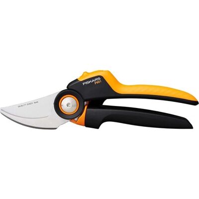 Fiskars P961 PowerGear Klippare - Bypass, Svart, Orange Fiskars P961 PowerGear Klippare - Bypass, Svart, Orange