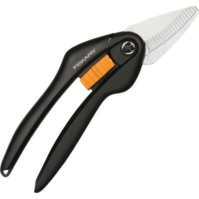 Fiskars SingleStep Gartenschere - Ergonomisch, Hochleistung Fiskars SingleStep Gartenschere - Ergonomisch, Hochleistung
